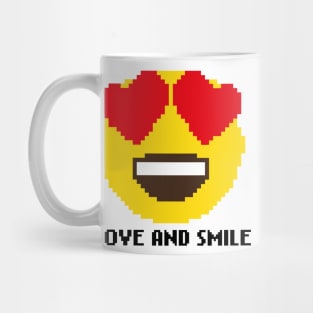 Love and Smile Mug